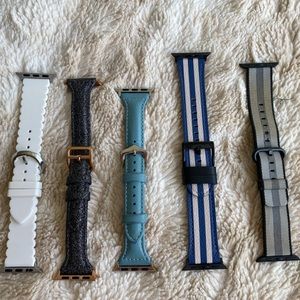 Apple Watch bands size 38 - 5 bands
